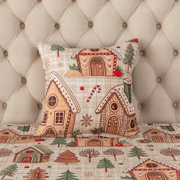 Prevleka za vzglavnik iz mikrovlaken GINGER HOME 45x45 cm, barvna