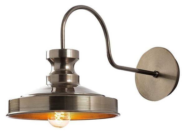 Medeninasta stenska svetilka ø 22 cm Kiruna – Opviq lights
