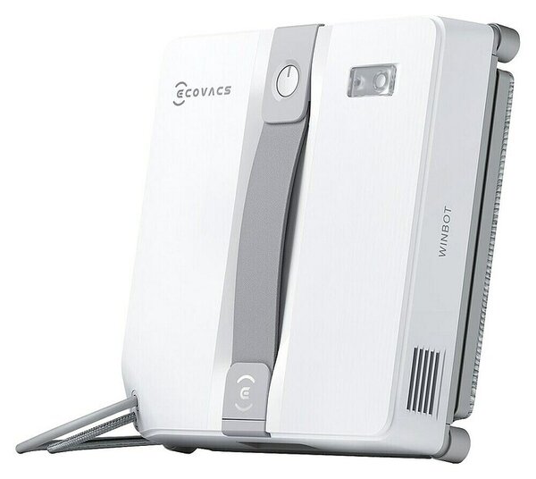 Ecovacs Robotski čistilnik oken Winbot Mini (Prostornina vodnega rezervoarja robota: 60 ml, Sesalna moč: 7.500 Pa) productname.garantie.plussign BAUHA
