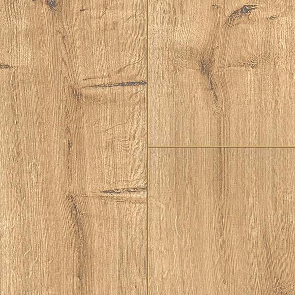 LOGOCLIC Ambienta Laminat hrast Napoli (Rustikalen videz, 1.288 x 195 x 10 mm) productname.garantie.plussign BAUHAUS garancija 30 let