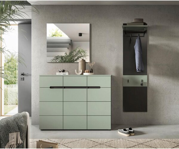 Livetastic Predsoba Canu, Sivozelena, 3-Delna