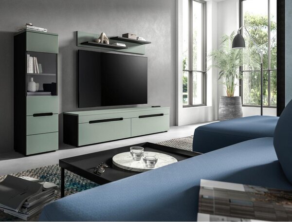 Livetastic Vitrina Canu, Sivozelena