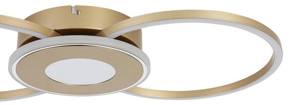 Mömax Stropna Led-svetilka Alexander