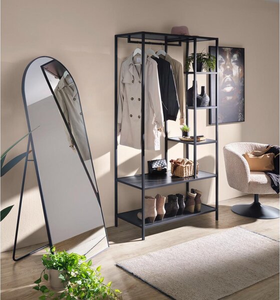 Mömax Regal Stilos -Exklusiv-, Črna, Železo