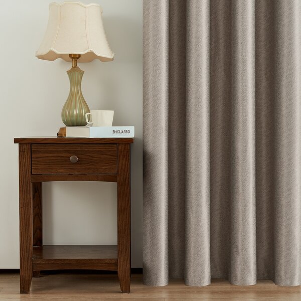 4Home Blackout zavesa Stripe beige , 150 x 250 cm