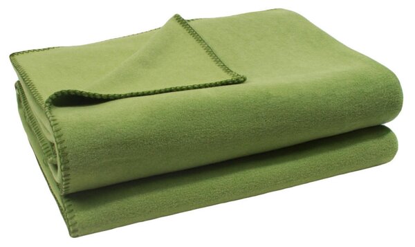 ODEJA SOFT FLEECE, ZELENA 160/200 cm zelena