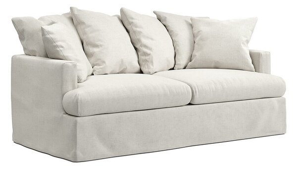 Kavč Merodea 104, Beige, 200x104x89cm, Noge: Kovina
