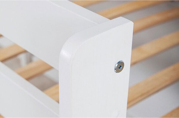 Livetastic Pograd Malte, Bela, Pravi Les, 90x200cm