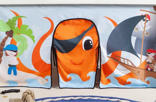 Livetastic Pograd Malte, Bela, Pravi Les, 90x200cm