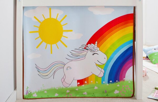 Livetastic Pograd Malte, Bela, Pravi Les, 90x200cm