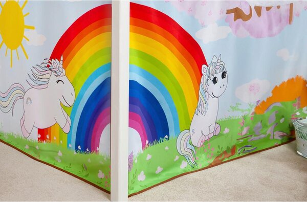 Livetastic Pograd Malte, Bela, Pravi Les, 90x200cm