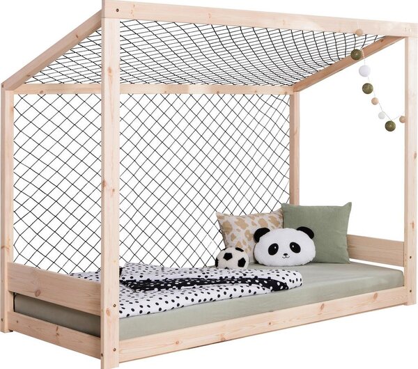 Livetastic Postelja Soccer, 90x200cm, 1x Letveno Dno, Brez Vzmetnice