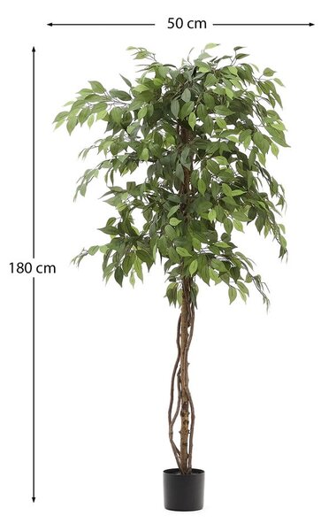 Umetni fikus (višina 180 cm) Ficus – Kave Home
