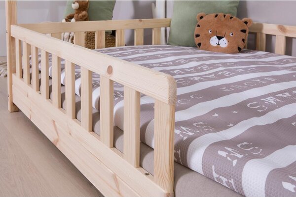 Livetastic Postelja Lou, 100x200cm, 1x Letveno Dno, Brez Vzmetnice