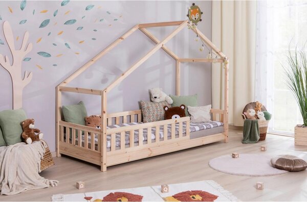 Livetastic Postelja Lou, 100x200cm, 1x Letveno Dno, Brez Vzmetnice