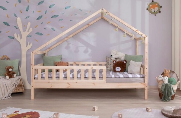 Livetastic Postelja Lou, 100x200cm, 1x Letveno Dno, Brez Vzmetnice