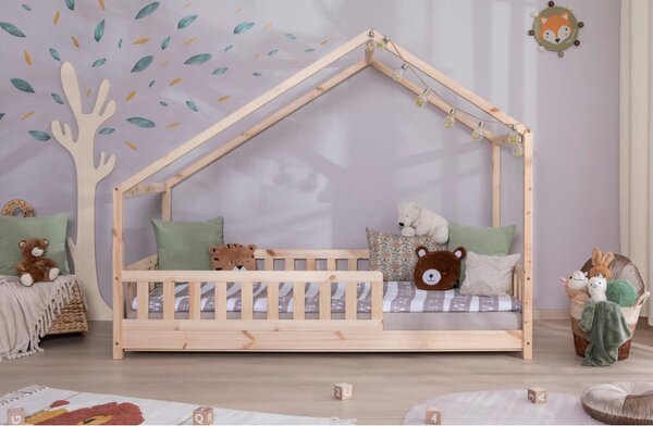 Livetastic Postelja Lou, 100x200cm, 1x Letveno Dno, Brez Vzmetnice