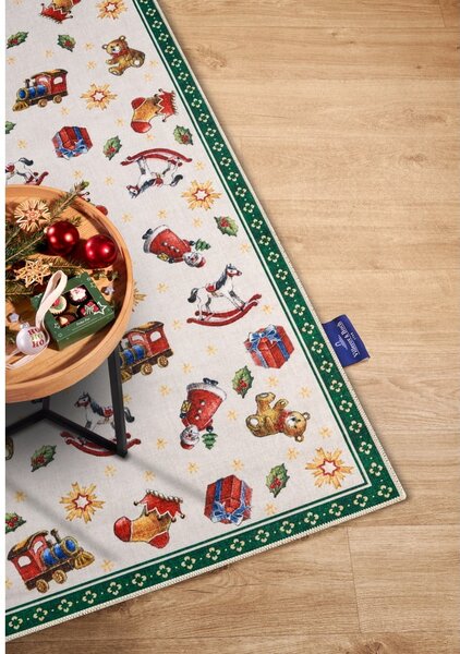 Zelen tekač z božičnim motivom 80x200 cm Green Christmas – Villeroy&Boch