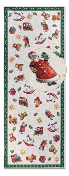 Zelen tekač z božičnim motivom 80x200 cm Green Christmas – Villeroy&Boch