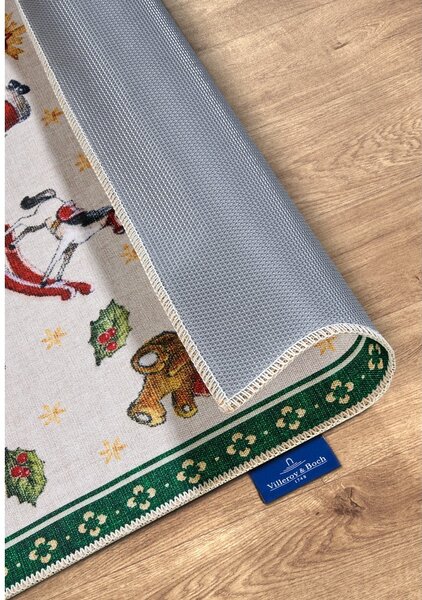 Zelen tekač z božičnim motivom 80x200 cm Green Christmas – Villeroy&Boch