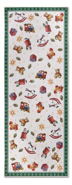 Zelen tekač z božičnim motivom 80x200 cm Green Christmas – Villeroy&Boch