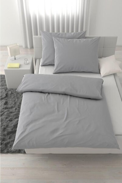 Premium Living Posteljnina Xenia Uni Xxl, Srebrna, 2x60/80, 200/200