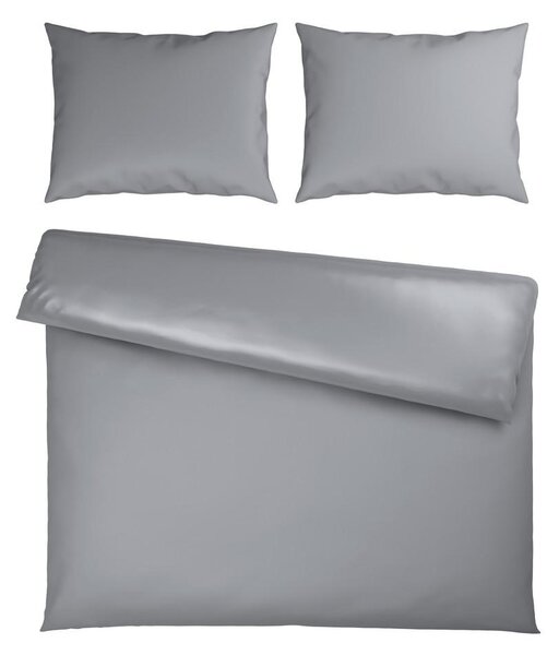 Premium Living Posteljnina Xenia Uni Xxl, Srebrna, 2x60/80, 200/200