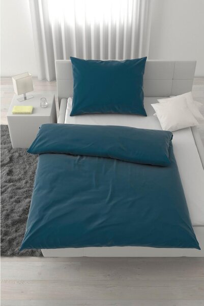 Premium Living Posteljnina Xenia Uni, Modra, 60/80, 140/200