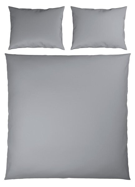 Premium Living Posteljnina Xenia Uni Xxl, Srebrna, 2x60/80, 200/200