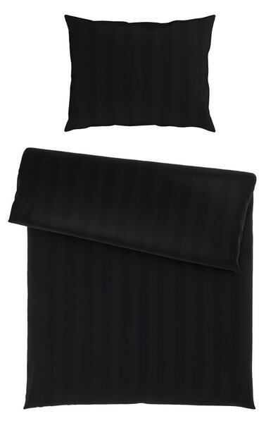 Premium Living Posteljnina Xenia Streif, Črna, 60/80, 140/200