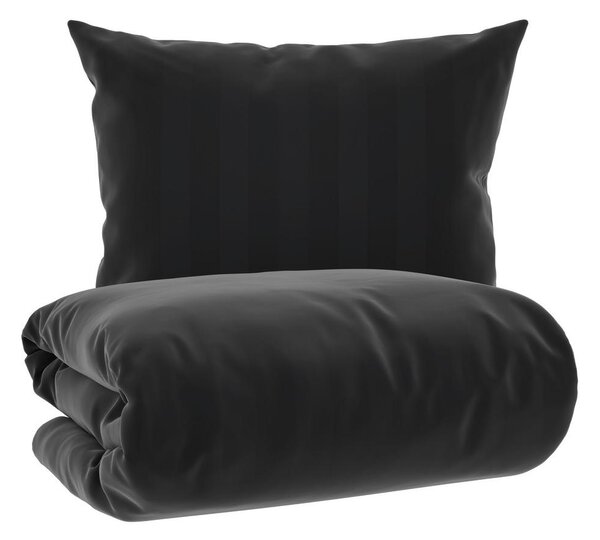 Premium Living Posteljnina Xenia Streif, Črna, 60/80, 140/200