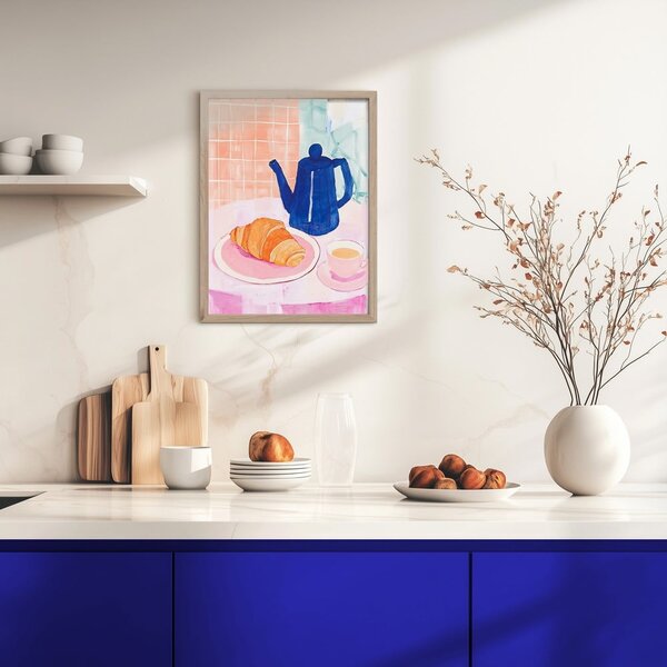 Slika 30x40 cm Croissant – Styler