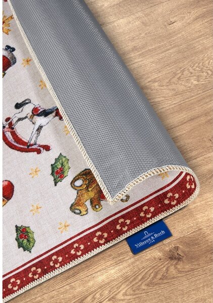 Rdeč tekač z božičnim motivom 80x200 cm Red Christmas – Villeroy&Boch