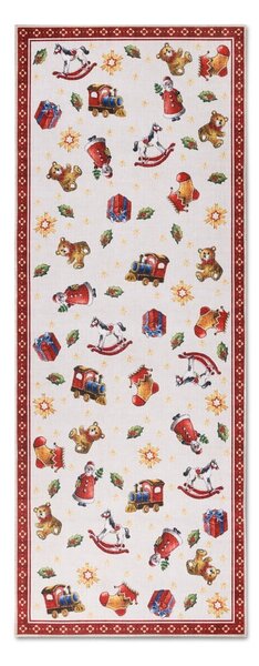 Rdeč tekač z božičnim motivom 80x200 cm Red Christmas – Villeroy&Boch