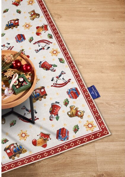 Rdeč tekač z božičnim motivom 80x200 cm Red Christmas – Villeroy&Boch