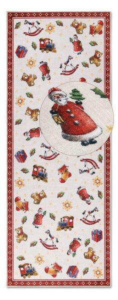 Rdeč tekač z božičnim motivom 80x200 cm Red Christmas – Villeroy&Boch