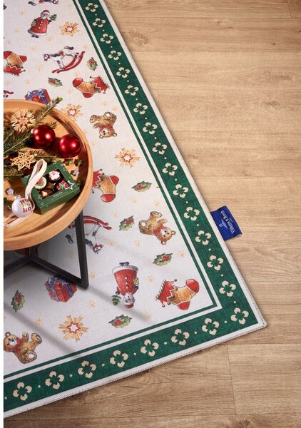 Zelena preproga z božičnim motivom 160x230 cm Green Christmas – Villeroy&Boch