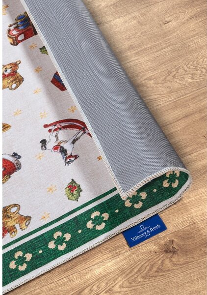 Zelena preproga z božičnim motivom 160x230 cm Green Christmas – Villeroy&Boch