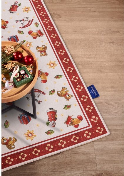 Rdeča preproga z božičnim motivom 160x230 cm Red Christmas – Villeroy&Boch