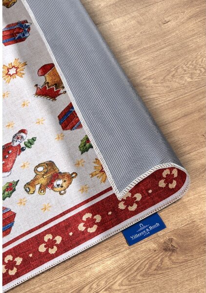 Rdeča preproga z božičnim motivom 160x230 cm Red Christmas – Villeroy&Boch