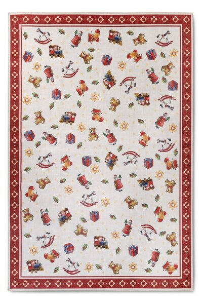 Rdeča preproga z božičnim motivom 160x230 cm Red Christmas – Villeroy&Boch