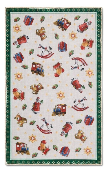 Zelena preproga z božičnim motivom 50x80 cm Green Christmas – Villeroy&Boch