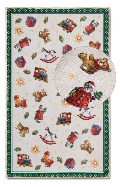 Zelena preproga z božičnim motivom 50x80 cm Green Christmas – Villeroy&Boch