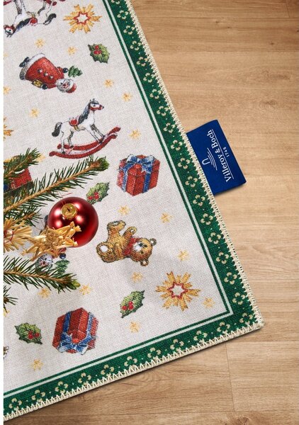 Zelena preproga z božičnim motivom 50x80 cm Green Christmas – Villeroy&Boch