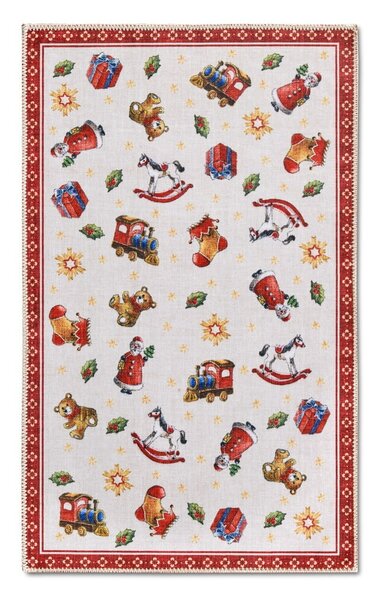 Rdeča preproga z božičnim motivom 50x80 cm Red Christmas – Villeroy&Boch