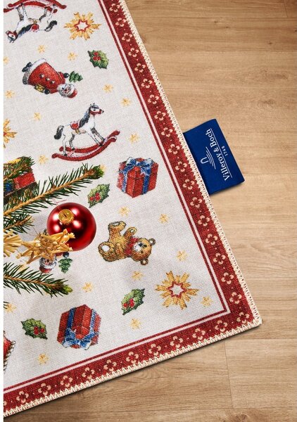 Rdeča preproga z božičnim motivom 50x80 cm Red Christmas – Villeroy&Boch