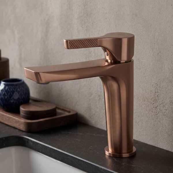Mešalnik za umivalnik PREMIUM REA Maxim Brush Copper Low