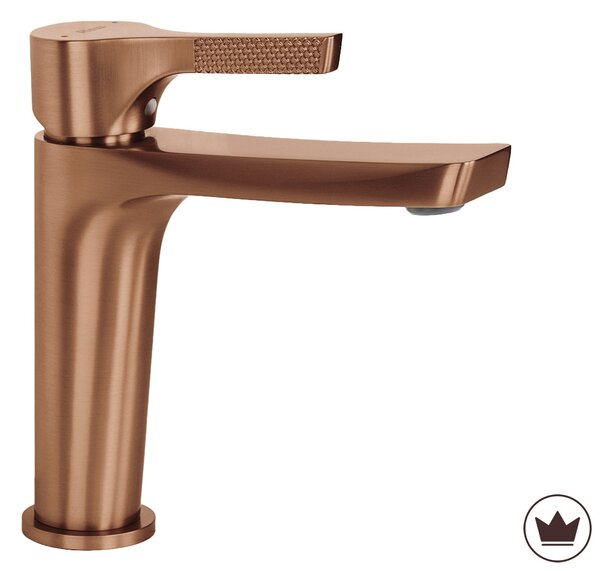 Mešalnik za umivalnik PREMIUM REA Maxim Brush Copper Low