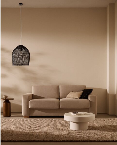 Bež volnena preproga 200x300 cm Lubrin – Kave Home