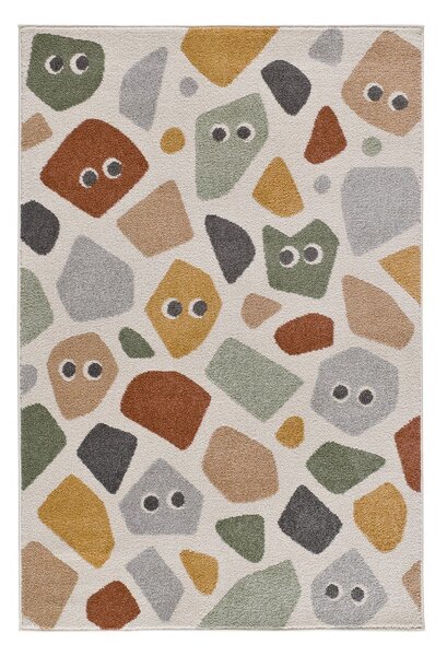 Kremno bela otroška preproga 120x170 cm Beats – Universal